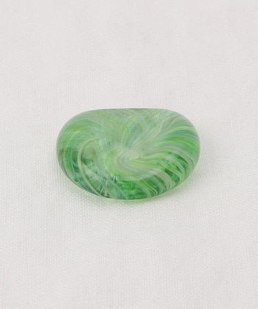 津軽びいどろ 六の色 箸置 森