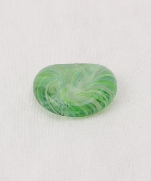 津軽びいどろ 六の色 箸置 森