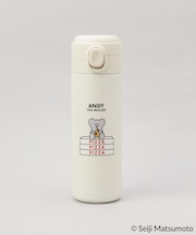 ワンタッチステンレスボトル450 IV ＜ANDY THE MOUSE＞