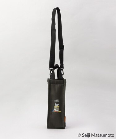 スクエア保冷ドリンクホルダー CG ＜ANDY THE MOUSE＞