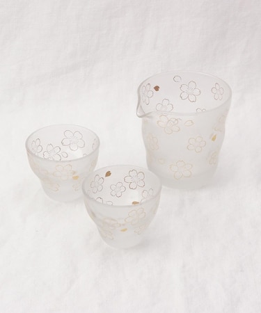 プレミアム桜酒器セット
