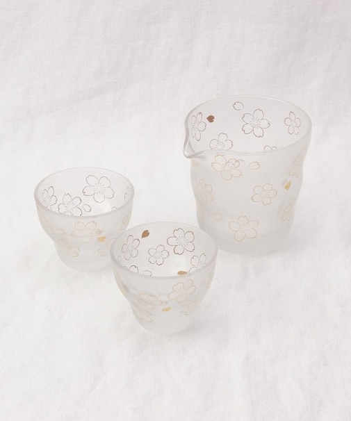 プレミアム桜酒器セット