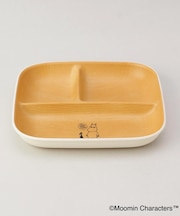 木目スクエアワンプレートＬ ムーミン ＜MOOMIN ムーミン＞
