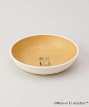木目ラウンドプレートＭ ムーミン ＜MOOMIN ムーミン＞