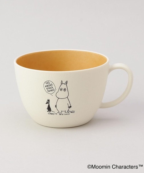 木目マグカップ ムーミン ＜MOOMIN ムーミン＞