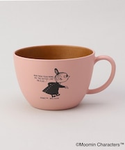 木目マグカップ リトルミイ ＜MOOMIN ムーミン＞