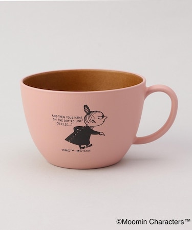 木目マグカップ リトルミイ ＜MOOMIN ムーミン＞