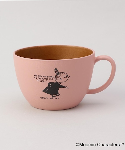 木目マグカップ リトルミイ ＜MOOMIN ムーミン＞