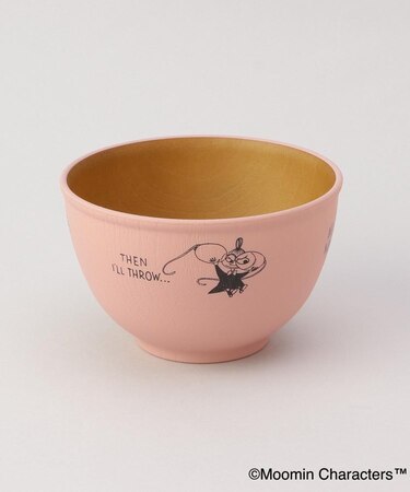 木目ボウルＳ リトルミイ ＜MOOMIN ムーミン＞