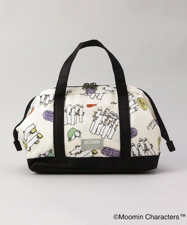 ワイヤー保冷ランチバッグ ニョロニョロ ＜MOOMIN ムーミン＞