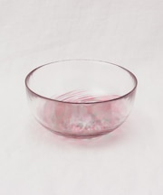 津軽びいどろ 六の色 小鉢 花