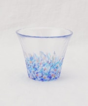 津軽びいどろ にほん色ふうけい 盃 夕凪の空