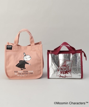 保冷ポーチ付きミニランチリトルミイ ＜MOOMIN ムーミン＞