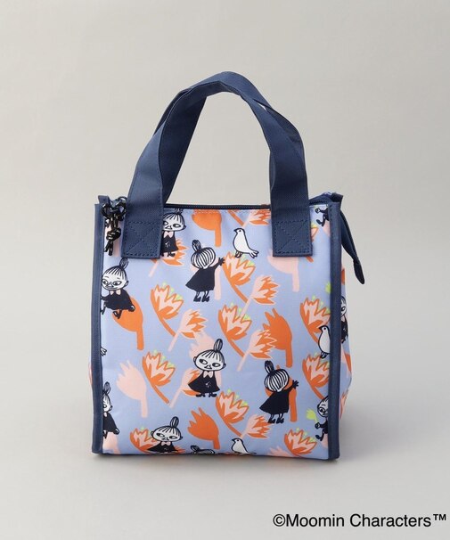 三角マチ保冷トート リトルミイBL ＜MOOMIN ムーミン＞
