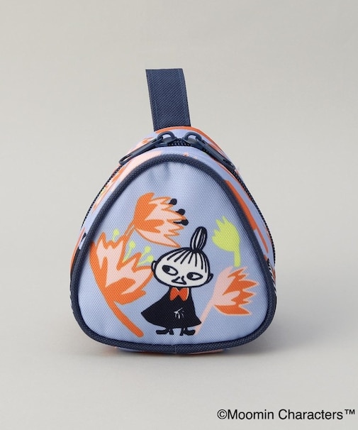 おにぎりポーチ リトルミイBL ＜MOOMIN ムーミン＞
