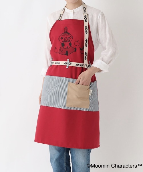 エプロン リトルミイ RD ＜MOOMIN ムーミン＞｜トゥーワントゥー