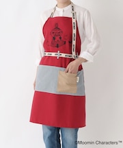 エプロン リトルミイ RD ＜MOOMIN ムーミン＞