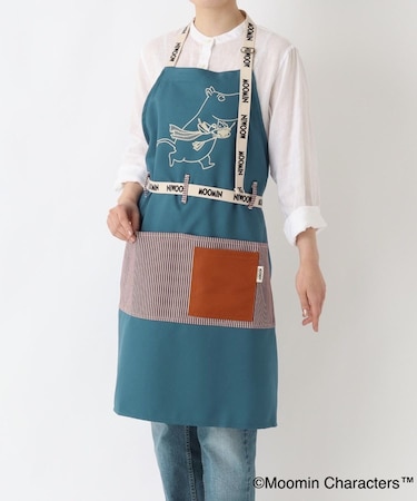 エプロン ムーミン BL ＜MOOMIN ムーミン＞
