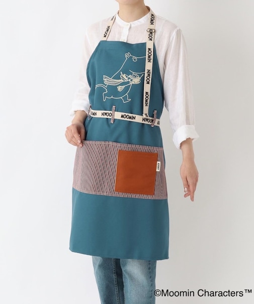 エプロン ムーミン BL ＜MOOMIN ムーミン＞