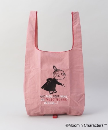 刺繍エコバッグ リトルミイ ＜MOOMIN ムーミン＞