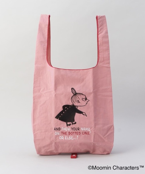 刺繍エコバッグ リトルミイ ＜MOOMIN ムーミン＞
