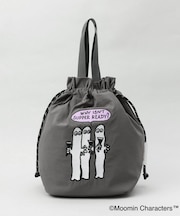 保冷巾着バッグ ニョロニョロ ＜MOOMIN ムーミン＞