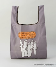 エコバッグＭ ニョロニョロ ＜MOOMIN ムーミン＞