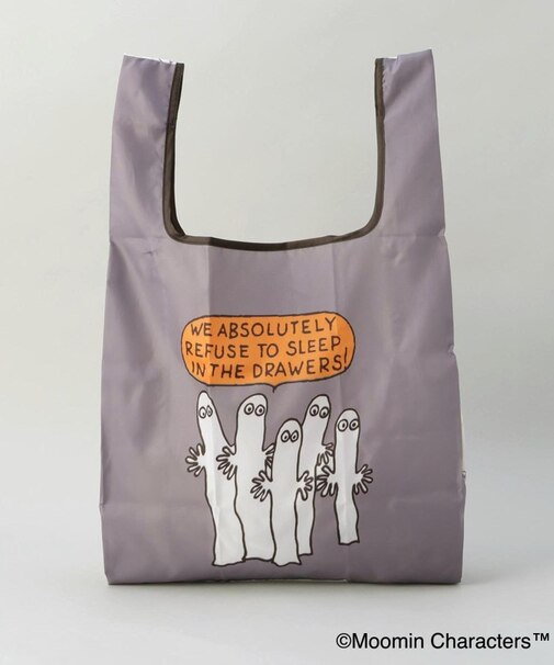 エコバッグＭ ニョロニョロ ＜MOOMIN ムーミン＞