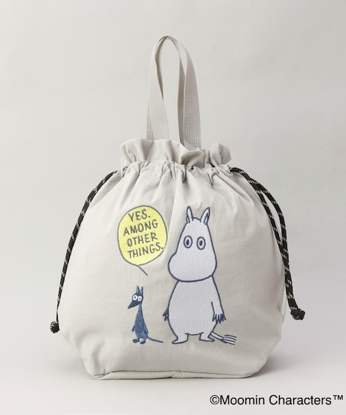 保冷巾着バッグ ムーミン ＜MOOMIN ムーミン＞