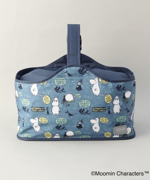 ワンハンドルクーラーバッグ ムーミン ＜MOOMIN ムーミン＞