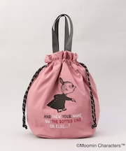 保冷巾着バッグ リトルミイ ＜MOOMIN ムーミン＞