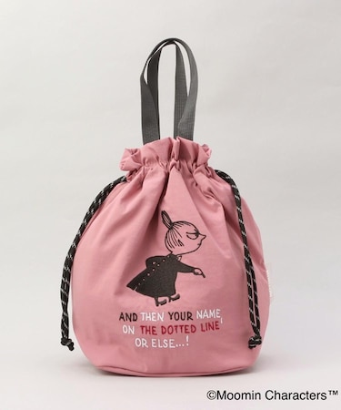 保冷巾着バッグ リトルミイ ＜MOOMIN ムーミン＞