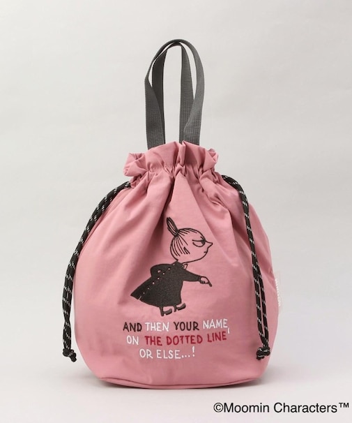 保冷巾着バッグ リトルミイ ＜MOOMIN ムーミン＞