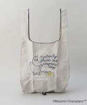 刺繍エコバッグ ムーミン ＜MOOMIN ムーミン＞