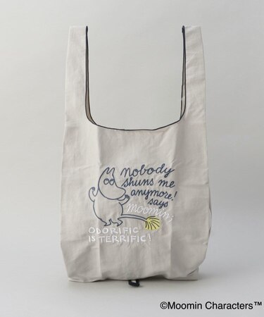 刺繍エコバッグ ムーミン ＜MOOMIN ムーミン＞