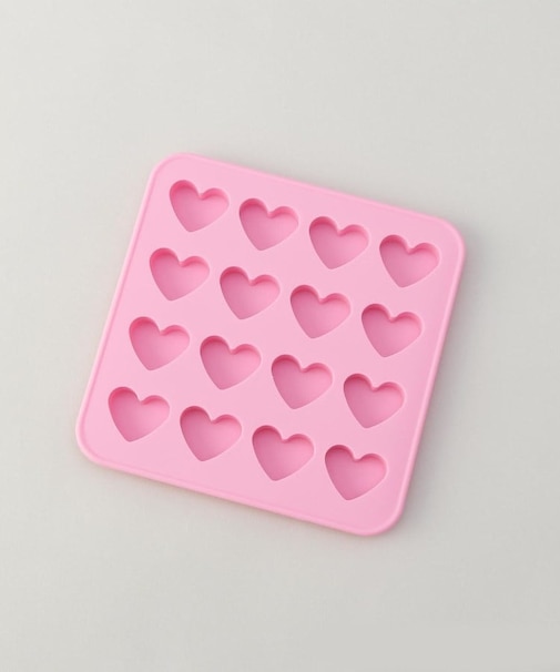 KKシリコンチョコ型ハート