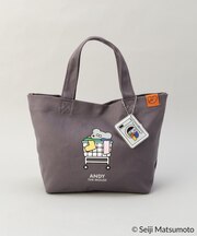 チャーム付きミニランチバッグ CG ＜ANDY THE MOUSE＞