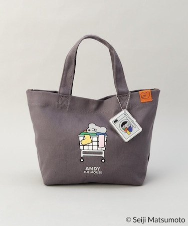 チャーム付きミニランチバッグ CG ＜ANDY THE MOUSE＞