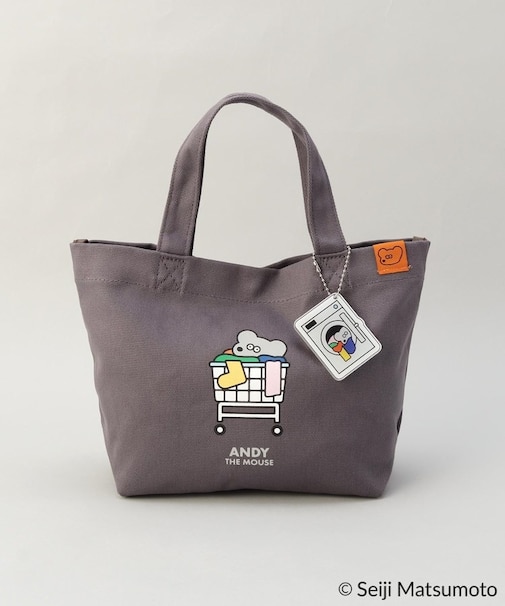 チャーム付きミニランチバッグ CG ＜ANDY THE MOUSE＞