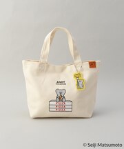 チャーム付きミニランチバッグ IV ＜ANDY THE MOUSE＞