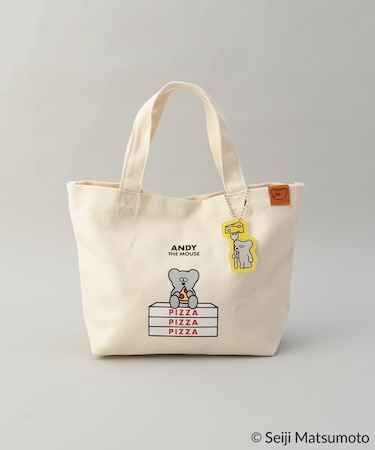 チャーム付きミニランチバッグ IV ＜ANDY THE MOUSE＞