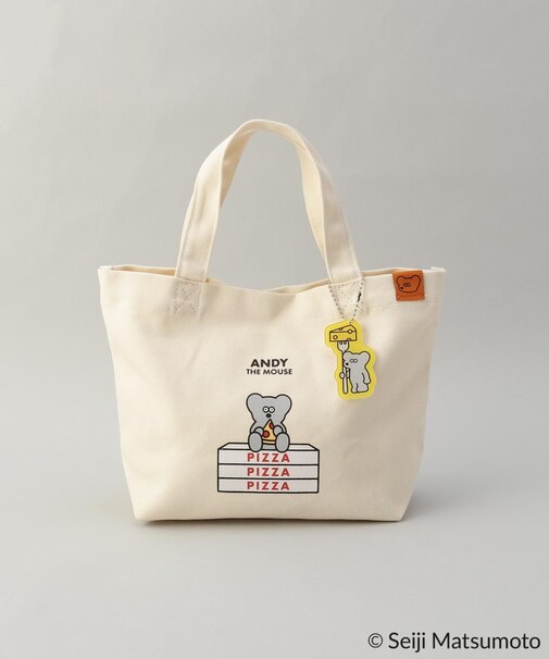 チャーム付きミニランチバッグ IV ＜ANDY THE MOUSE＞