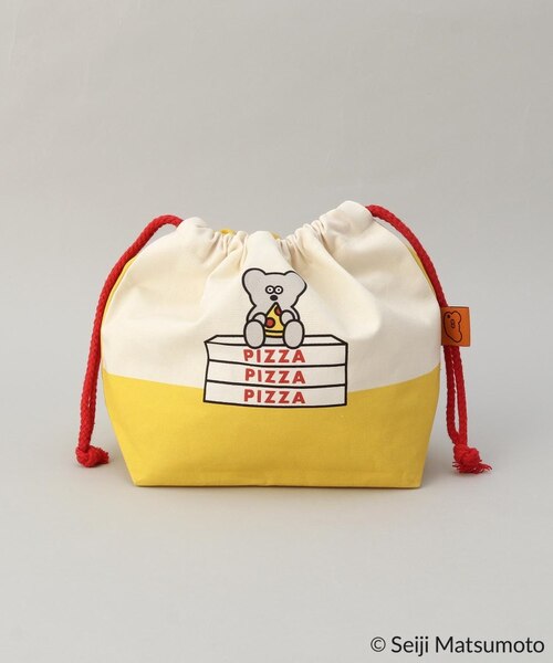 ランチ巾着 PIZZA ＜ANDY THE MOUSE＞｜トゥーワントゥーキッチン