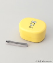 オーバルランチボックス YE ＜ANDY THE MOUSE＞