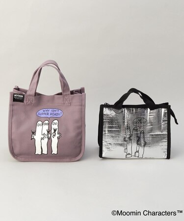 保冷ポーチ付きミニランチ ニョロニョロ ＜MOOMIN ムーミン＞