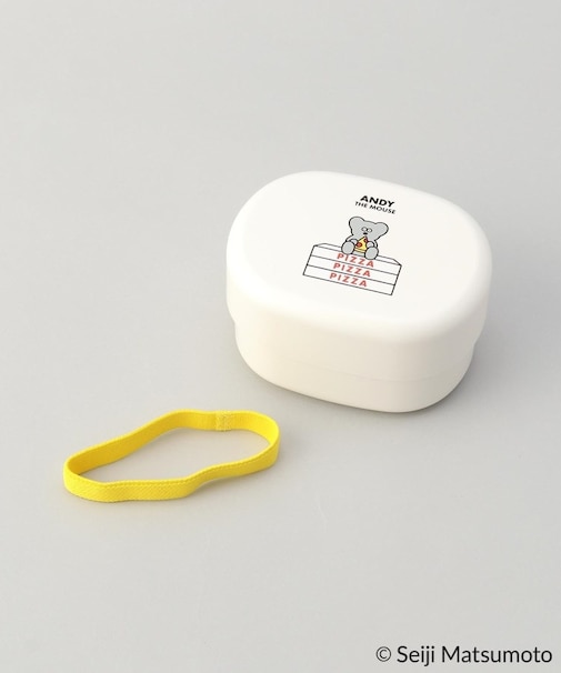 オーバルランチボックス OW ＜ANDY THE MOUSE＞