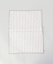 ブロックストライプ リネンコットン キッチンクロス S 30x40cm LPU ＜212Kオリジナル ＞