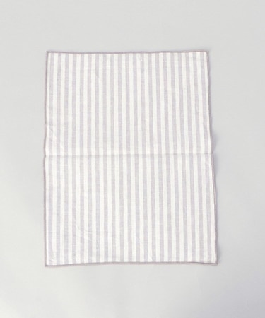 ブロックストライプ リネンコットン キッチンクロス S 30x40cm LPU ＜212Kオリジナル ＞