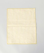 ブロックストライプ リネンコットン キッチンクロス S 30x40cm LM ＜212Kオリジナル ＞