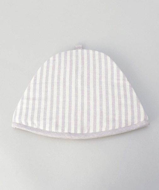 ブロックストライプ リネンコットン ティーコージー LPU ＜212Kオリジナル ＞